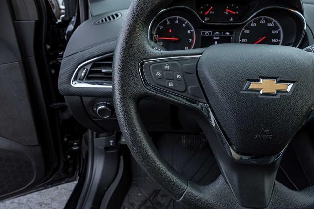 used 2019 Chevrolet Cruze car, priced at $16,756