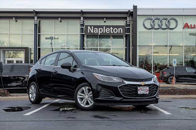 used 2019 Chevrolet Cruze car, priced at $16,756