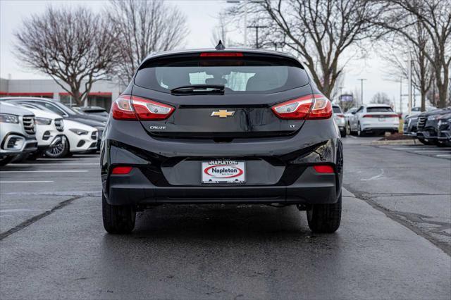 used 2019 Chevrolet Cruze car, priced at $16,756