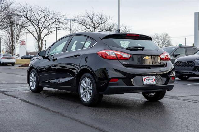 used 2019 Chevrolet Cruze car, priced at $16,756