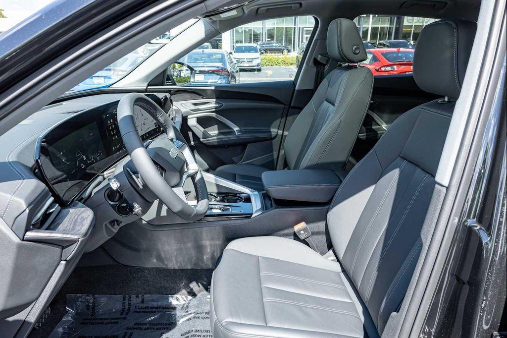 new 2025 Audi Q5 car, priced at $54,886
