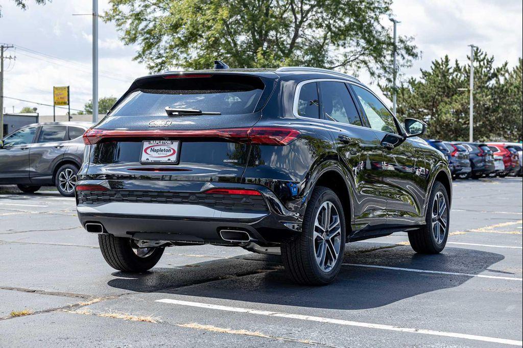 new 2025 Audi Q5 car, priced at $54,886