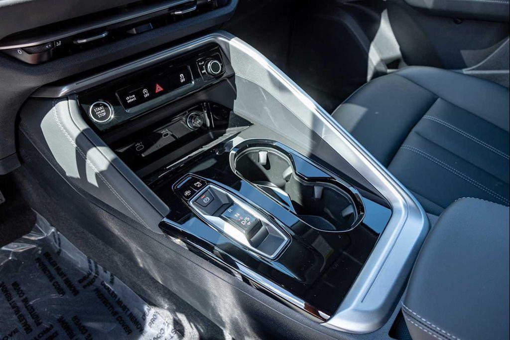 new 2025 Audi Q5 car, priced at $54,886