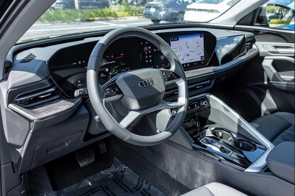 new 2025 Audi Q5 car, priced at $54,886