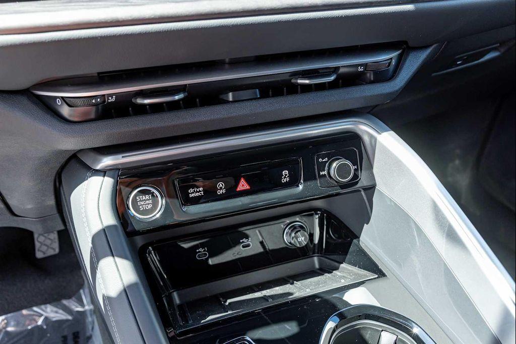 new 2025 Audi Q5 car, priced at $54,886