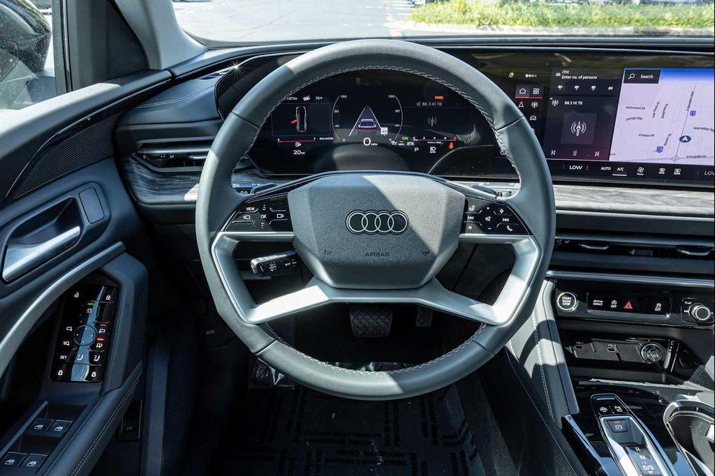 new 2025 Audi Q5 car, priced at $54,886