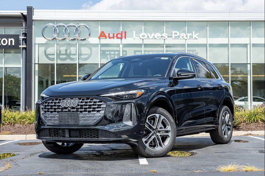 new 2025 Audi Q5 car, priced at $54,886