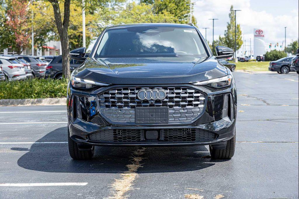 new 2025 Audi Q5 car, priced at $54,886