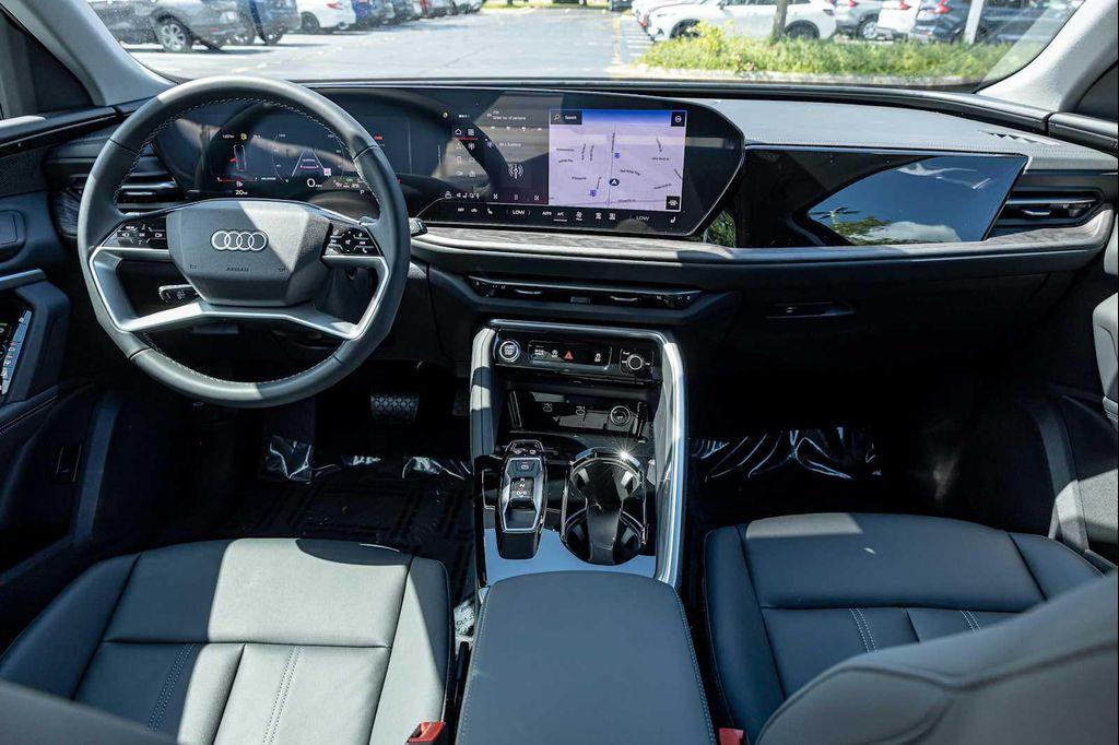 new 2025 Audi Q5 car, priced at $54,886