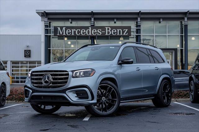 new 2025 Mercedes-Benz GLS 580 car, priced at $124,800