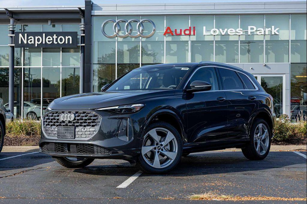 new 2025 Audi Q5 car, priced at $58,852