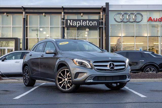 used 2015 Mercedes-Benz GLA-Class car, priced at $10,769