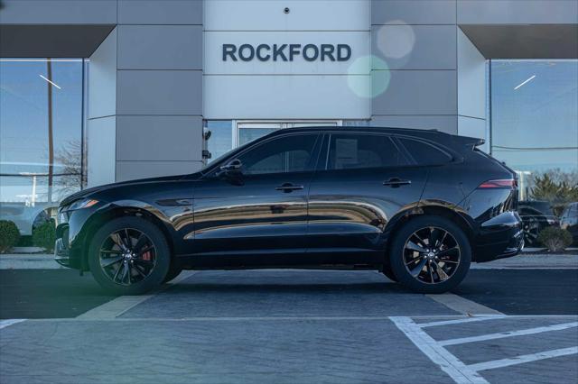 new 2024 Jaguar F-PACE car, priced at $68,418