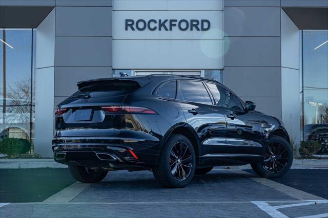 new 2024 Jaguar F-PACE car, priced at $68,418