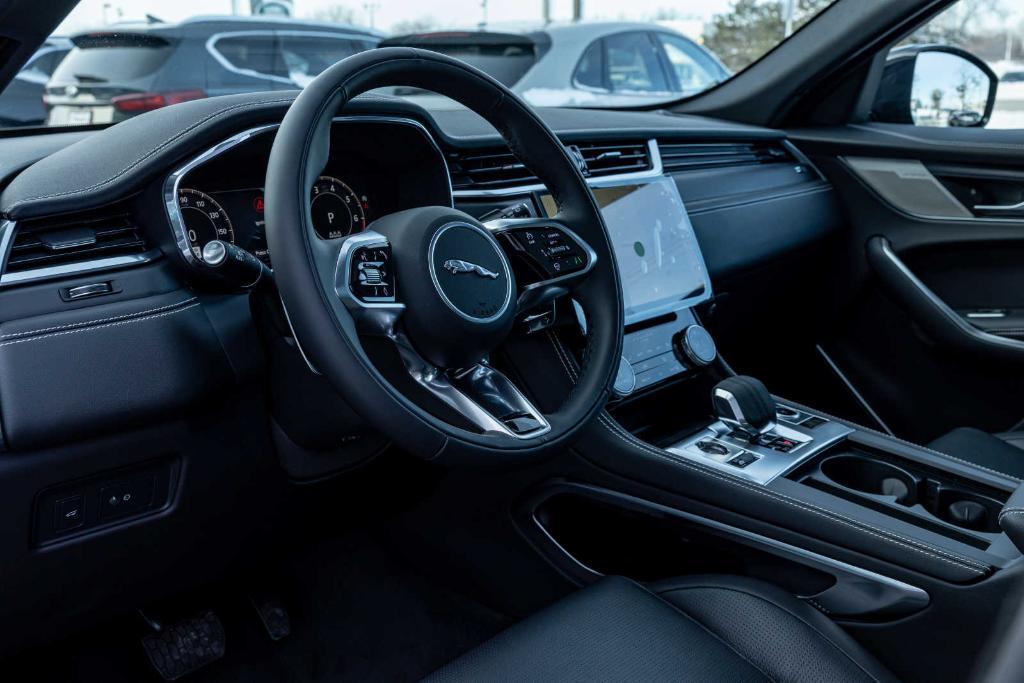 new 2024 Jaguar F-PACE car, priced at $69,154