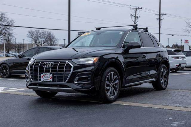 used 2021 Audi Q5 car, priced at $27,999