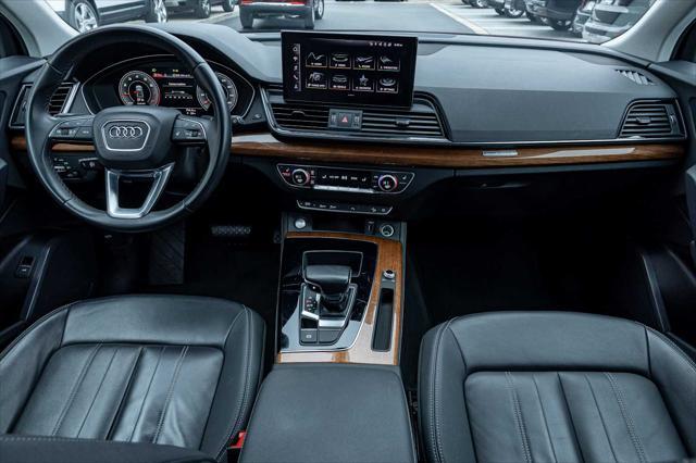 used 2021 Audi Q5 car, priced at $27,999