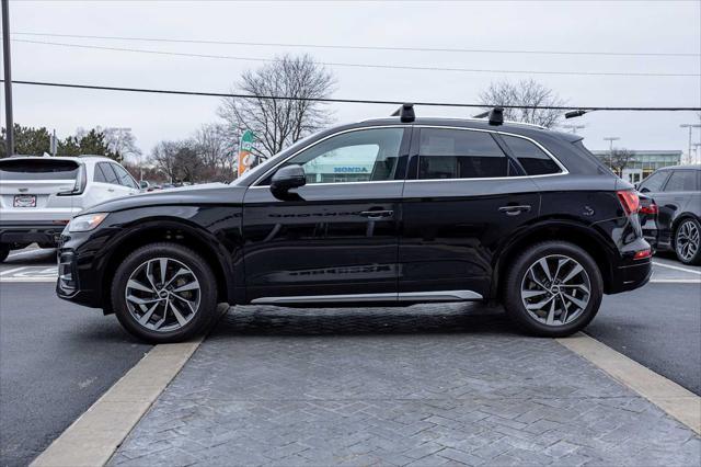 used 2021 Audi Q5 car, priced at $27,999