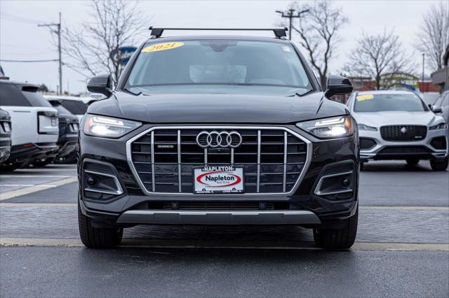 used 2021 Audi Q5 car, priced at $27,999