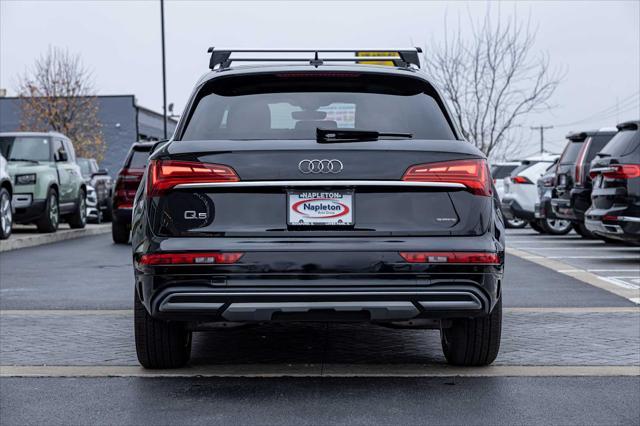 used 2021 Audi Q5 car, priced at $27,999