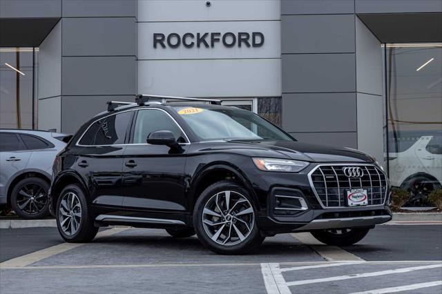 used 2021 Audi Q5 car, priced at $27,999