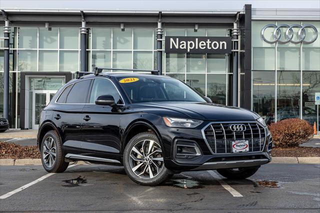 used 2021 Audi Q5 car, priced at $25,250