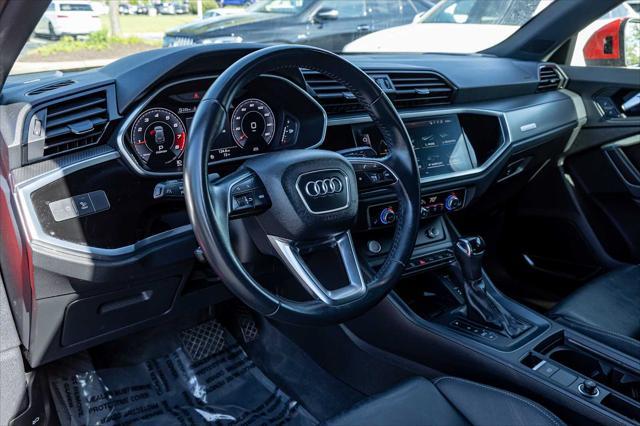 used 2020 Audi Q3 car, priced at $27,693