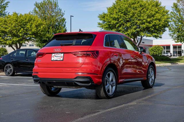 used 2020 Audi Q3 car, priced at $27,693