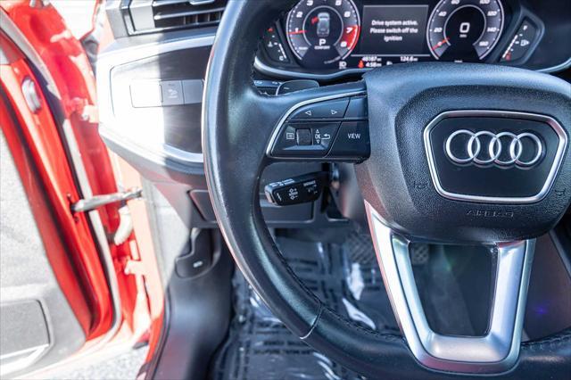 used 2020 Audi Q3 car, priced at $27,693