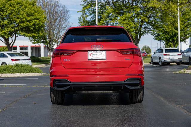 used 2020 Audi Q3 car, priced at $27,693