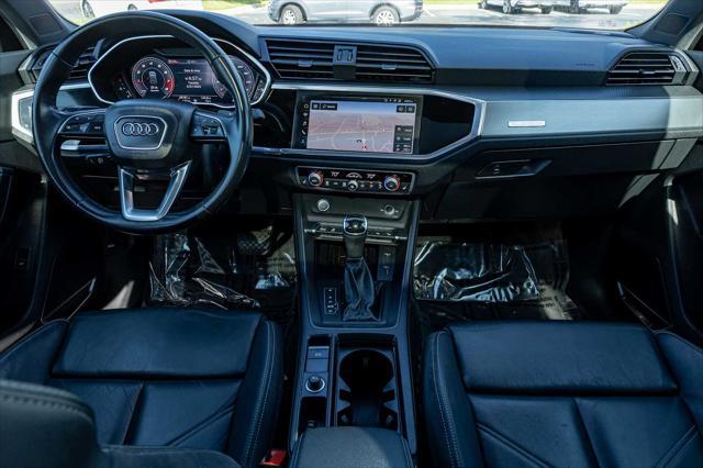 used 2020 Audi Q3 car, priced at $27,693
