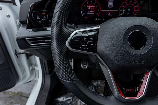 used 2022 Volkswagen Golf GTI car, priced at $24,488