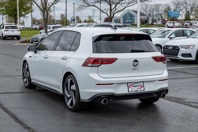 used 2022 Volkswagen Golf GTI car, priced at $24,488