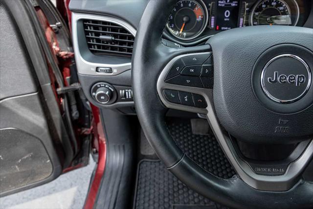 used 2019 Jeep Cherokee car, priced at $18,500