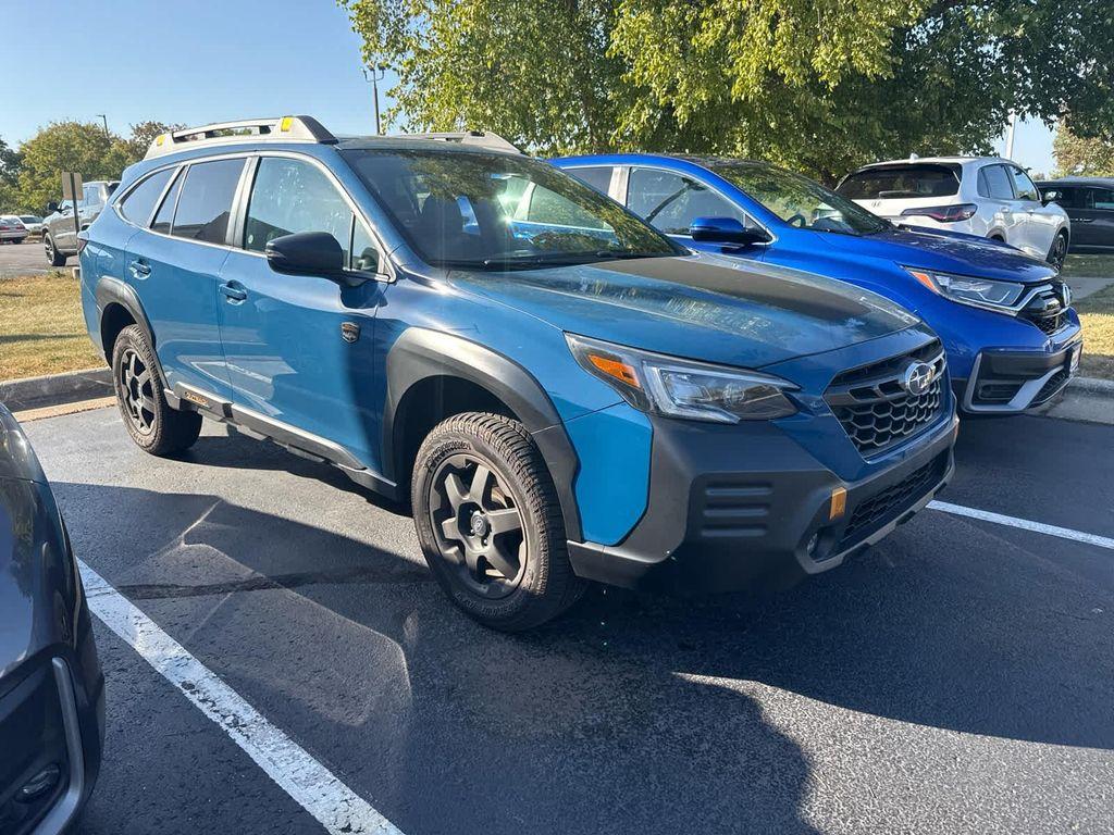 used 2023 Subaru Outback car, priced at $33,900