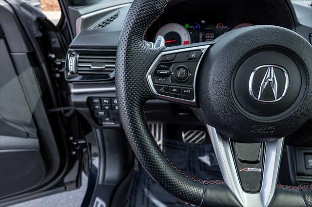 used 2023 Acura RDX car, priced at $44,750