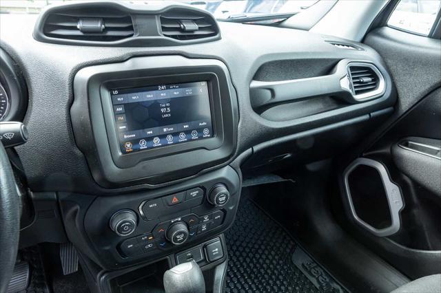 used 2020 Jeep Renegade car, priced at $18,750