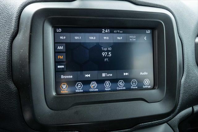 used 2020 Jeep Renegade car, priced at $18,750