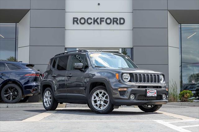 used 2020 Jeep Renegade car, priced at $18,992
