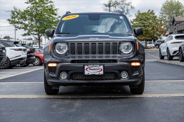 used 2020 Jeep Renegade car, priced at $18,750