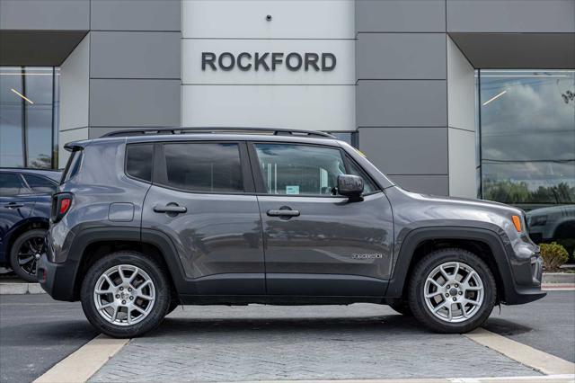 used 2020 Jeep Renegade car, priced at $18,750