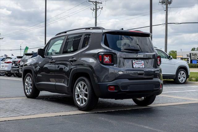 used 2020 Jeep Renegade car, priced at $18,750