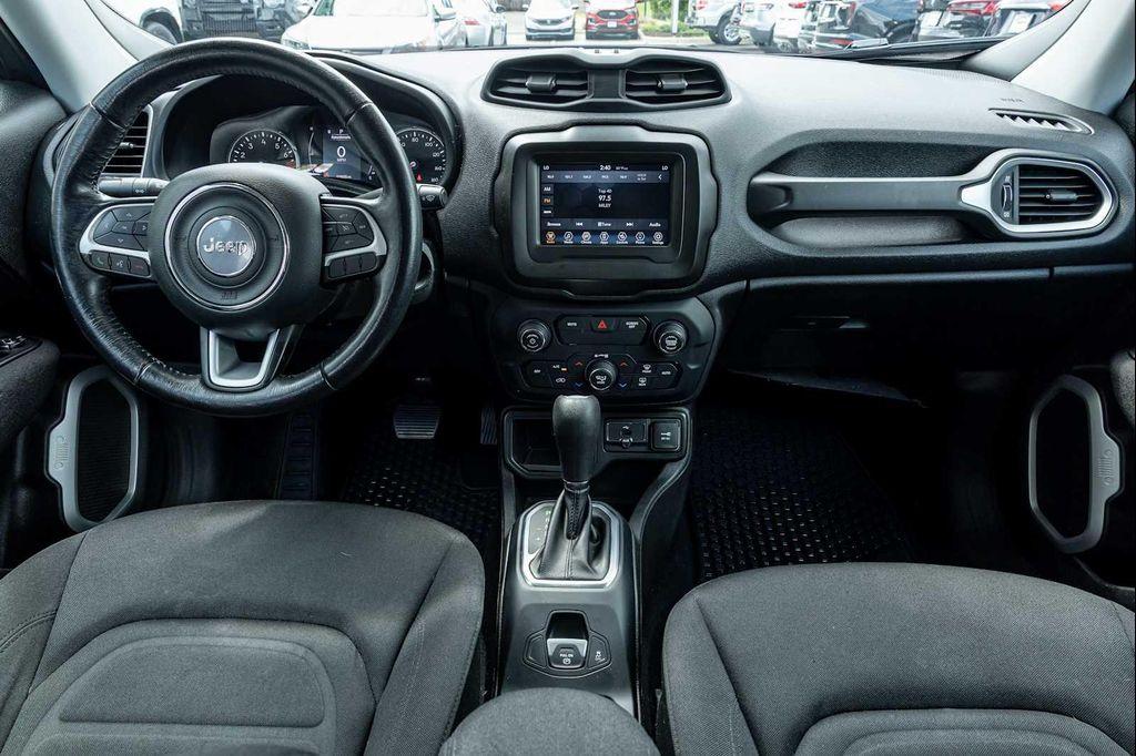 used 2020 Jeep Renegade car, priced at $15,856