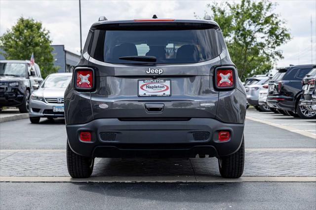 used 2020 Jeep Renegade car, priced at $18,750