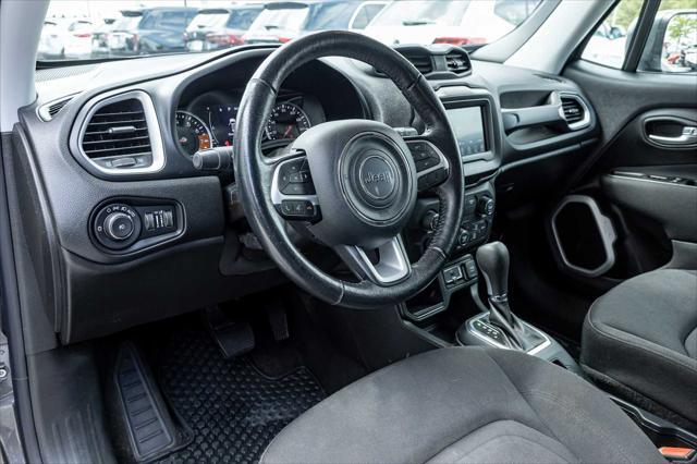 used 2020 Jeep Renegade car, priced at $18,750