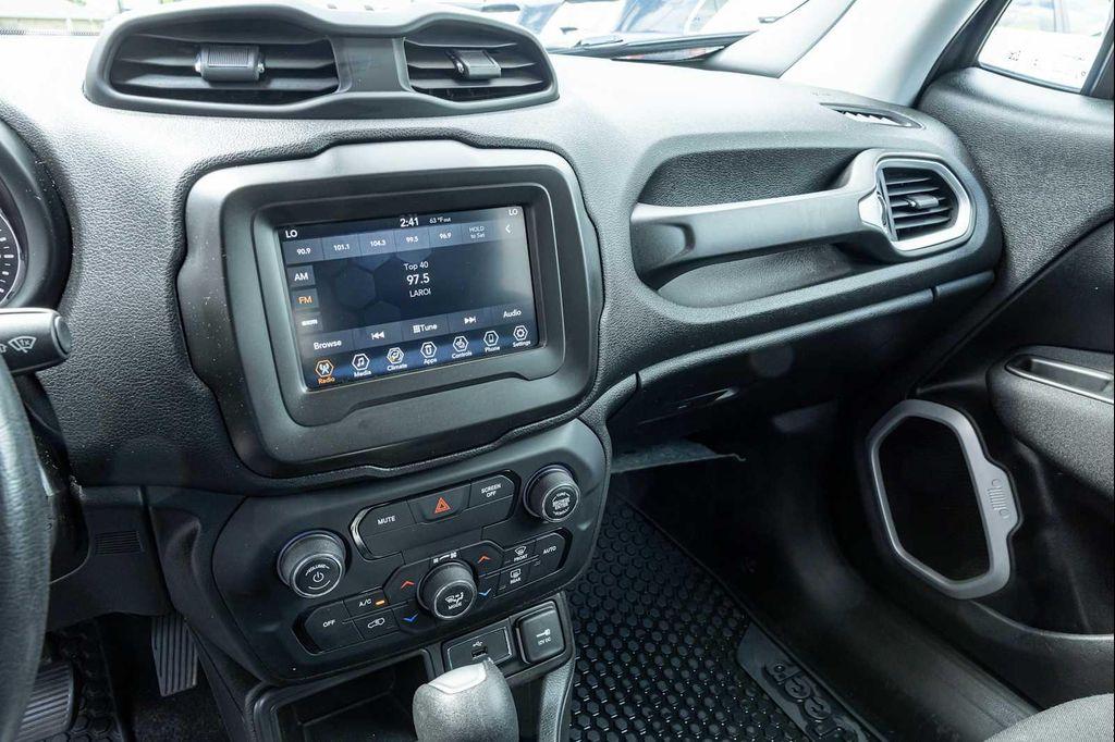 used 2020 Jeep Renegade car, priced at $15,856