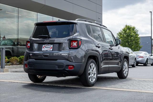 used 2020 Jeep Renegade car, priced at $18,750