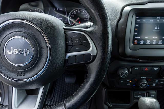 used 2020 Jeep Renegade car, priced at $18,750