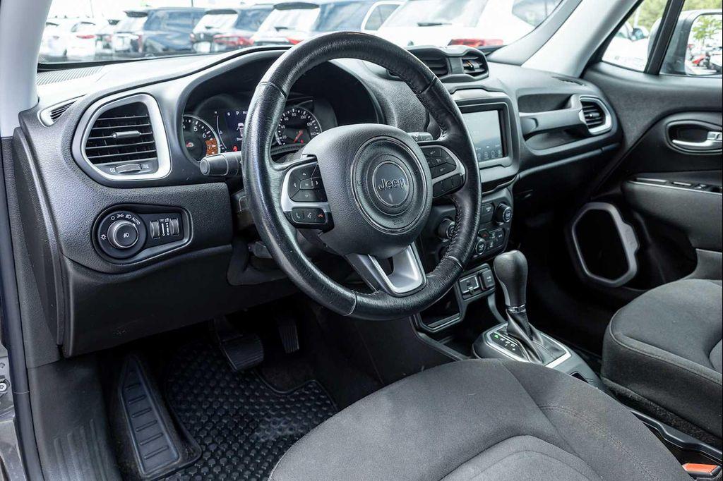 used 2020 Jeep Renegade car, priced at $15,856