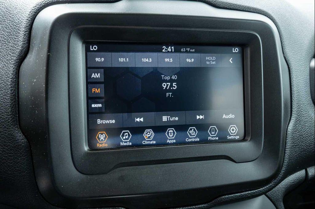 used 2020 Jeep Renegade car, priced at $15,856